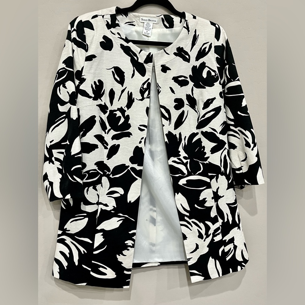 Susan Bristol Evening Jacket - Size Medium